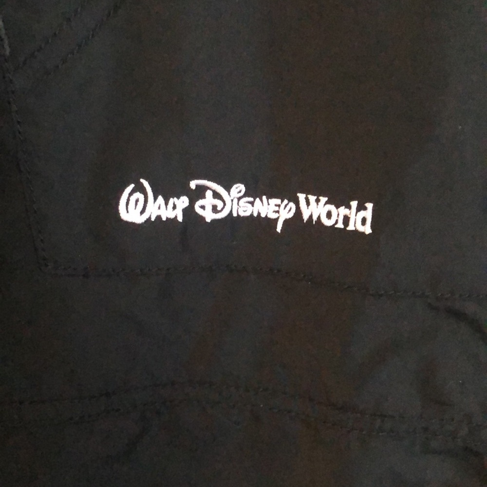 Small Disney Minnie rain jacket zip hoodie black - Picture 3 of 11
